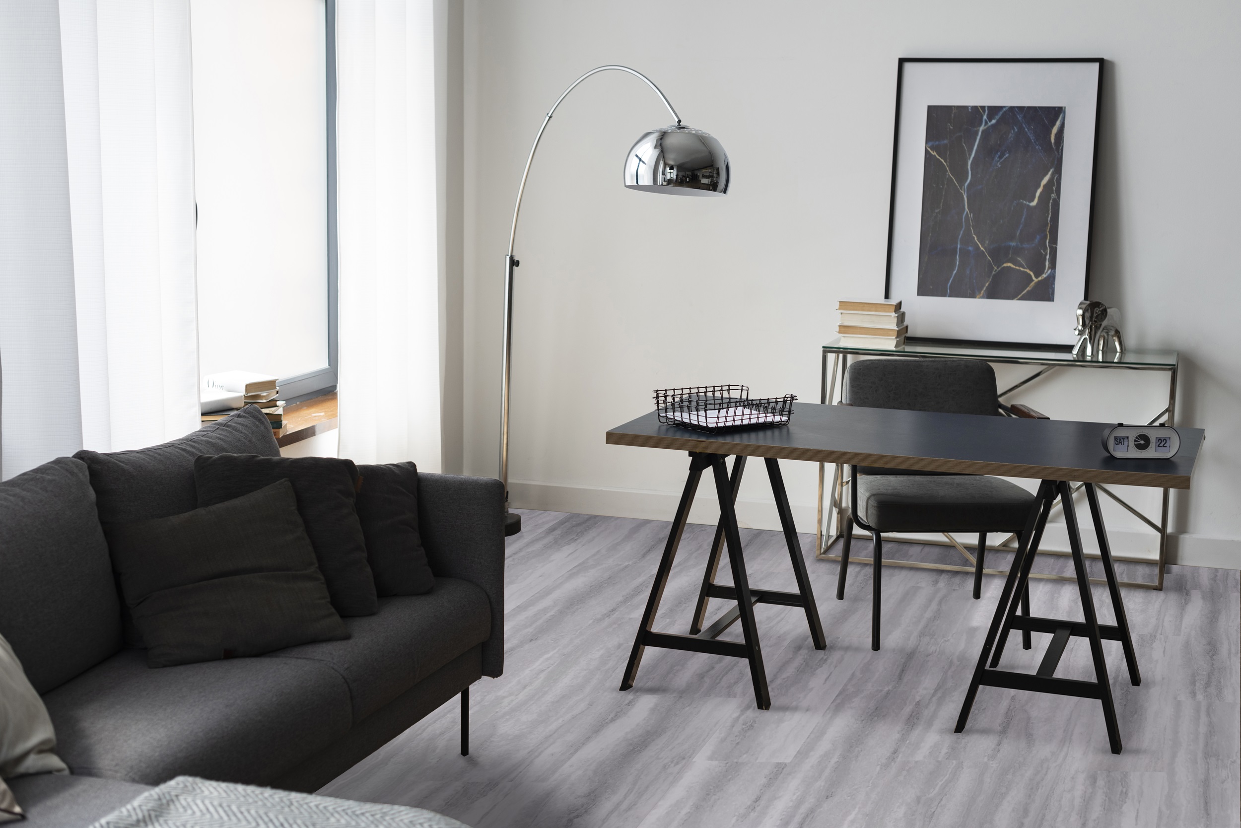 SPC ламинат Dolce Flooring Pietra DF-105 Мрамор Адриатик
